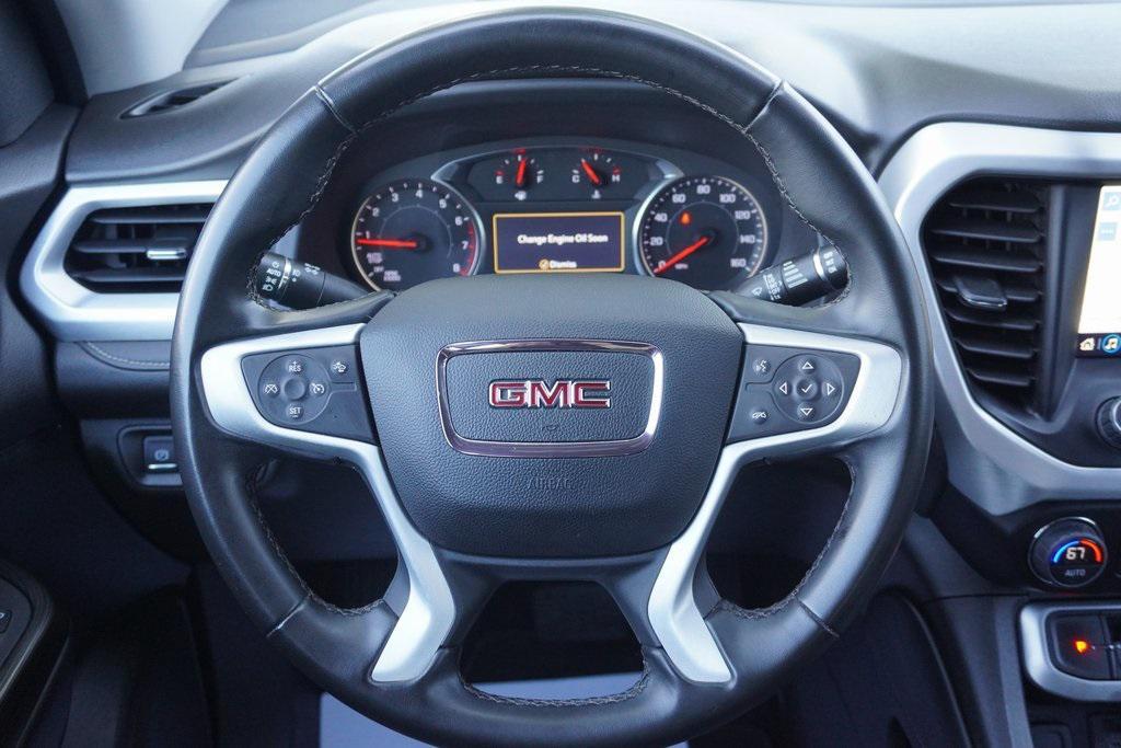 used 2023 GMC Acadia car, priced at $23,400