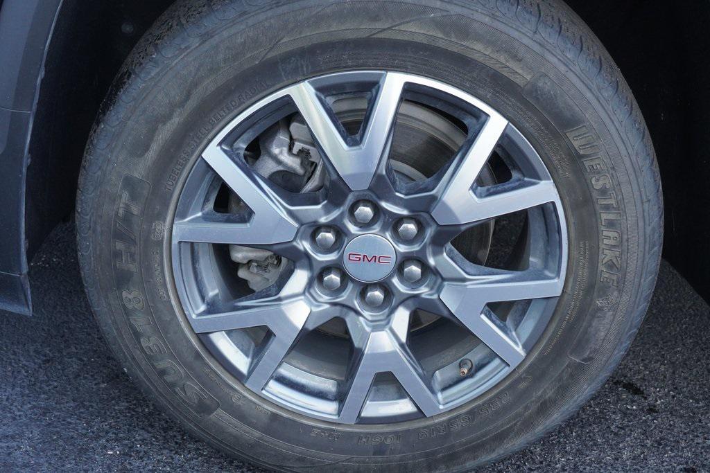 used 2023 GMC Acadia car, priced at $23,400