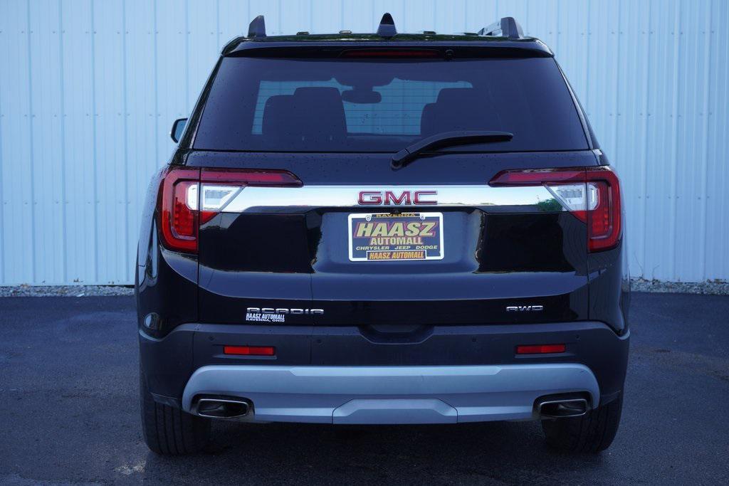 used 2023 GMC Acadia car, priced at $23,400