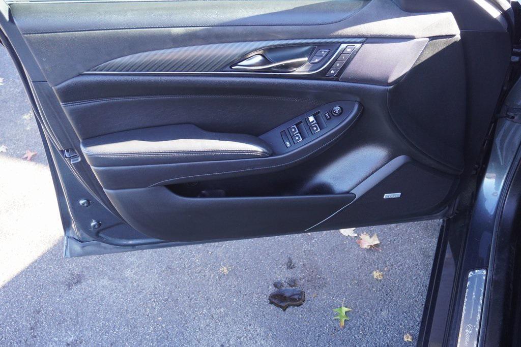 used 2017 Cadillac CTS car, priced at $12,400