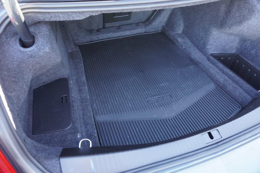 used 2017 Cadillac CTS car, priced at $12,400