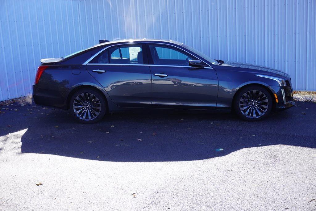 used 2017 Cadillac CTS car, priced at $12,400