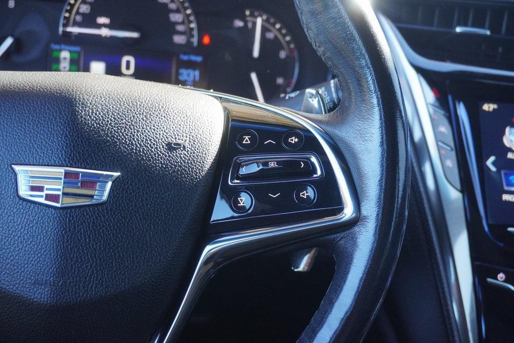 used 2017 Cadillac CTS car, priced at $12,400