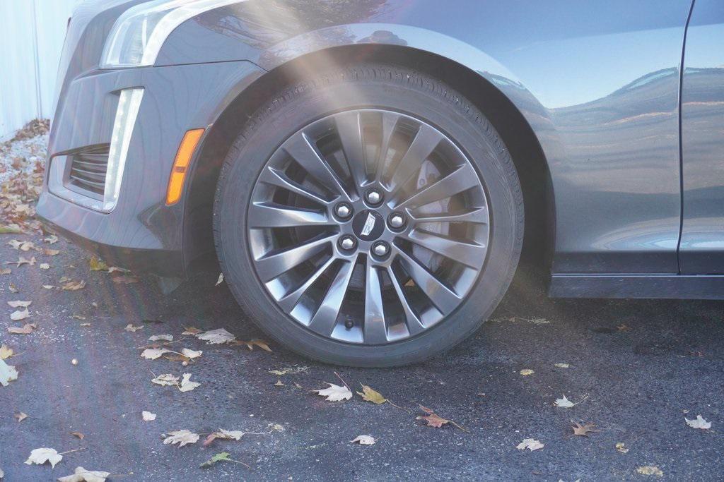 used 2017 Cadillac CTS car, priced at $12,400