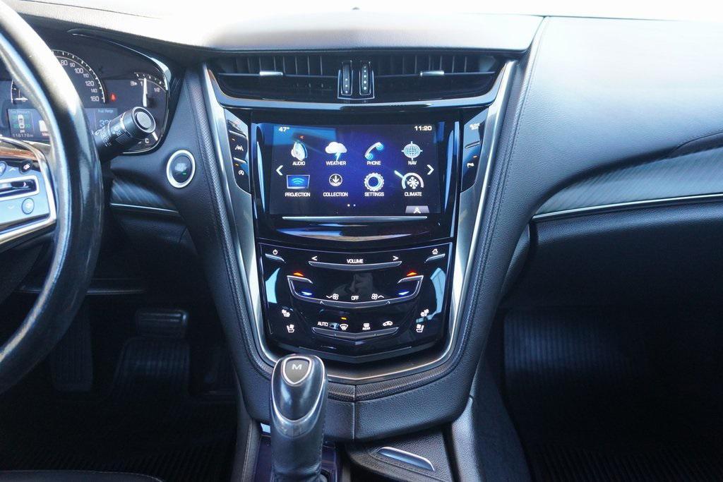 used 2017 Cadillac CTS car, priced at $12,400