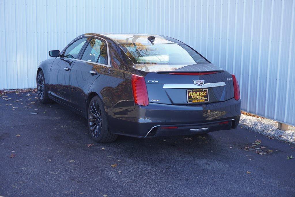 used 2017 Cadillac CTS car, priced at $12,400