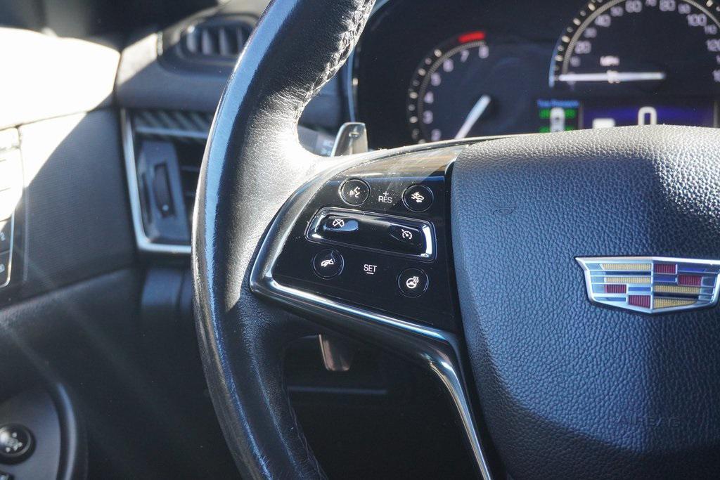 used 2017 Cadillac CTS car, priced at $12,400