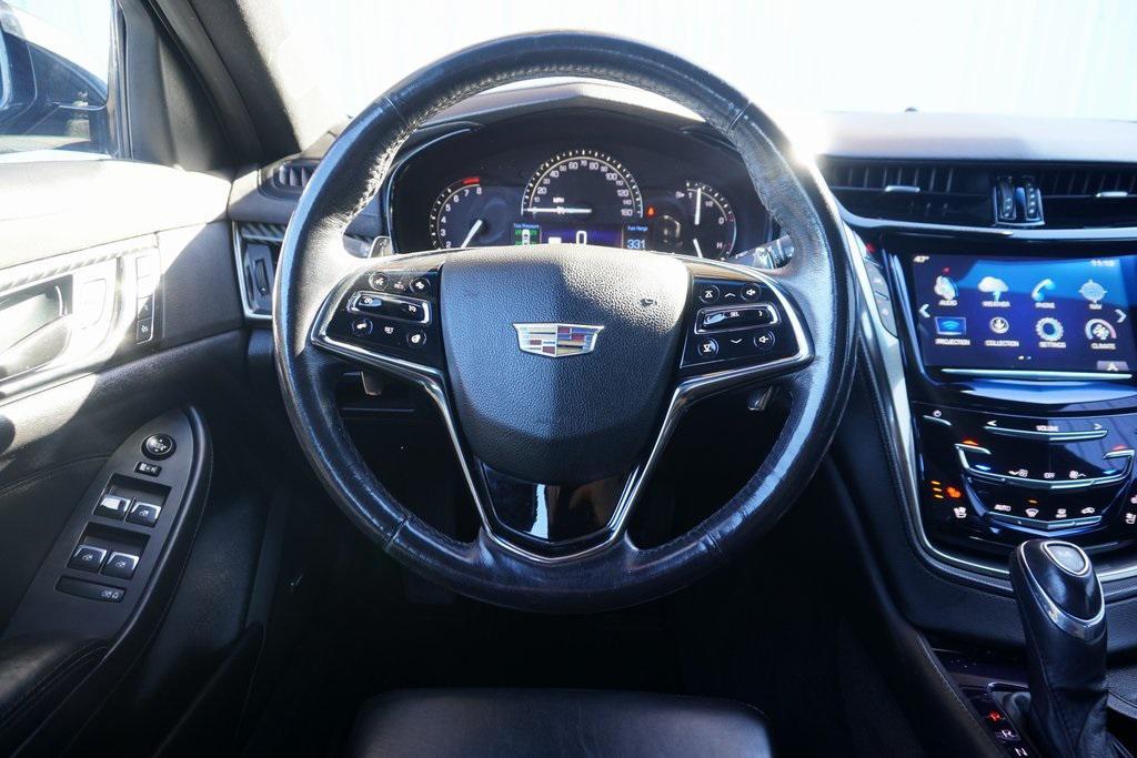used 2017 Cadillac CTS car, priced at $12,400