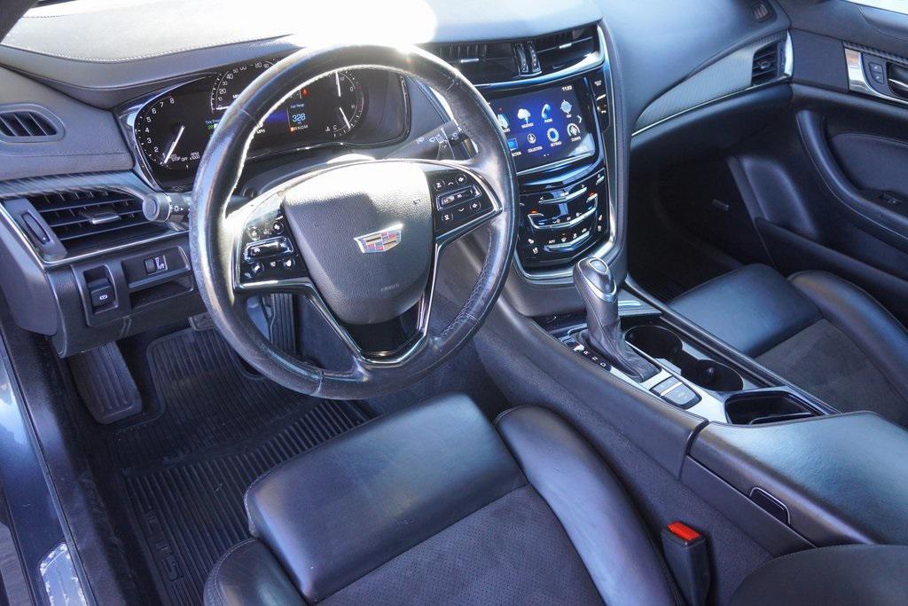 used 2017 Cadillac CTS car, priced at $12,400