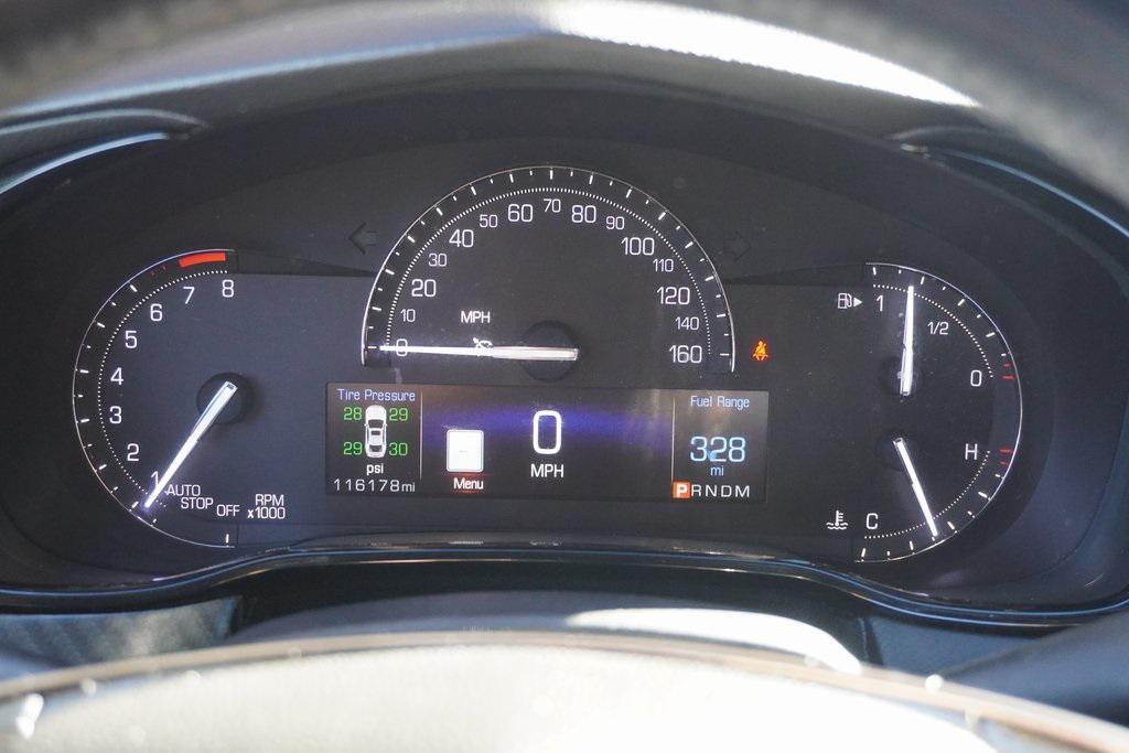 used 2017 Cadillac CTS car, priced at $12,400