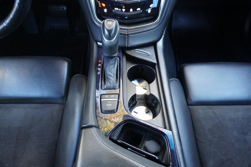 used 2017 Cadillac CTS car, priced at $12,400