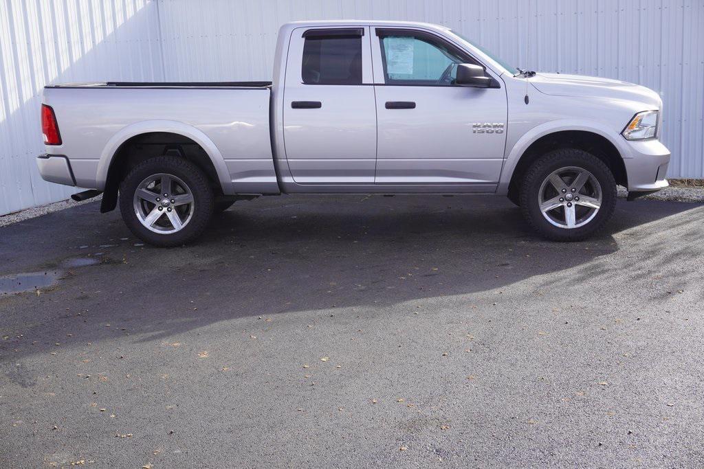 used 2018 Ram 1500 car, priced at $25,500