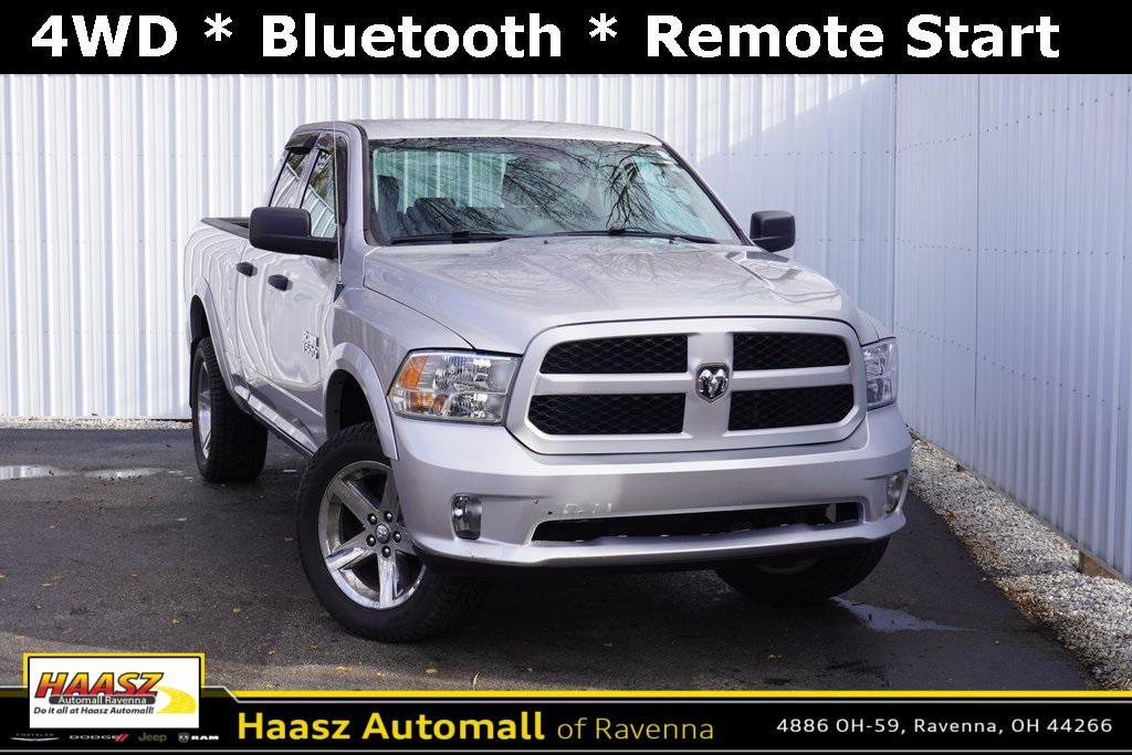 used 2018 Ram 1500 car, priced at $25,500