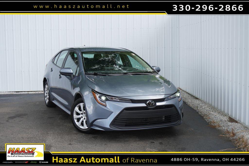 used 2023 Toyota Corolla car, priced at $18,000