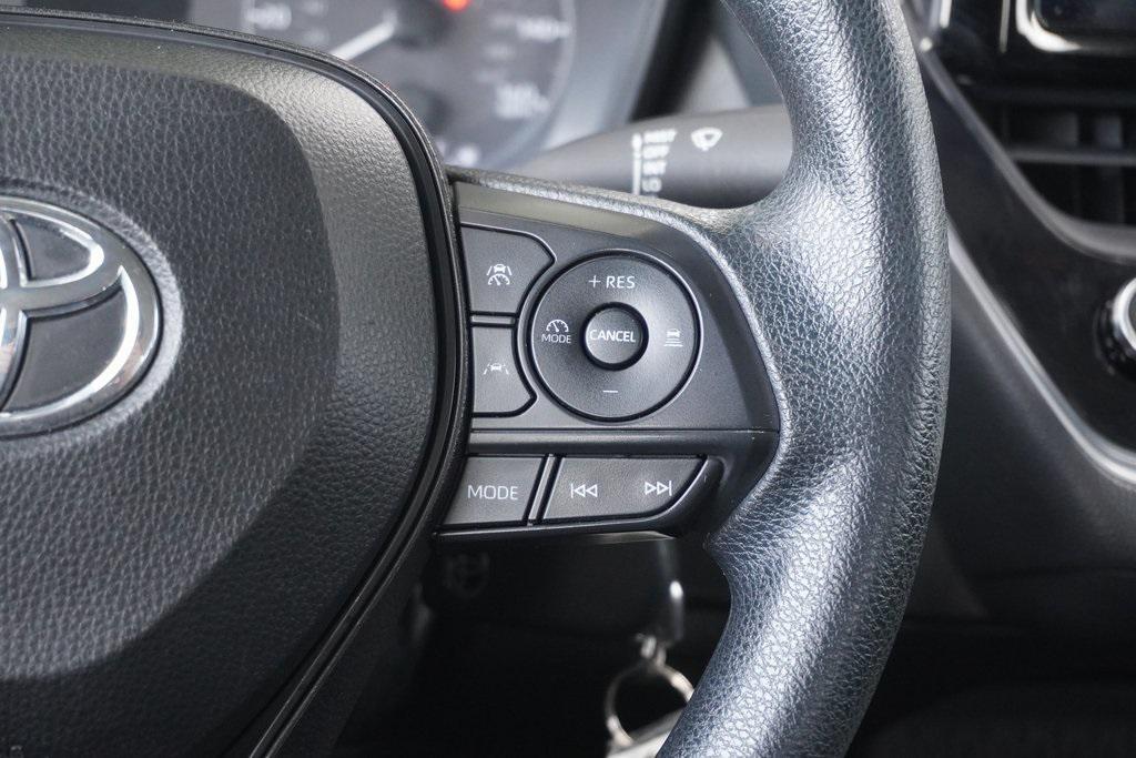 used 2023 Toyota Corolla car, priced at $18,000