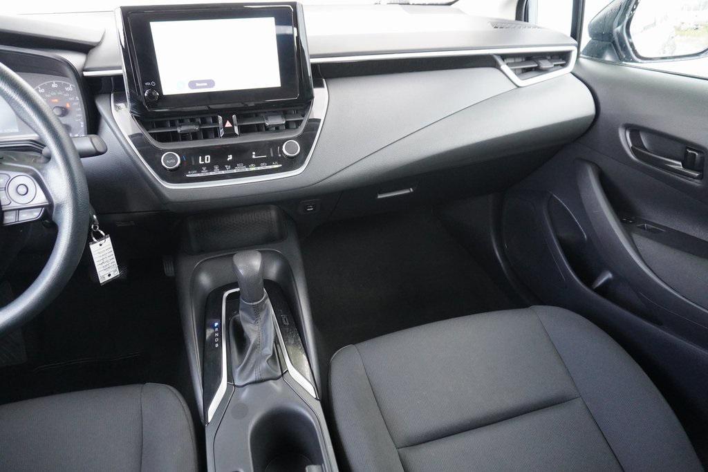 used 2023 Toyota Corolla car, priced at $18,000