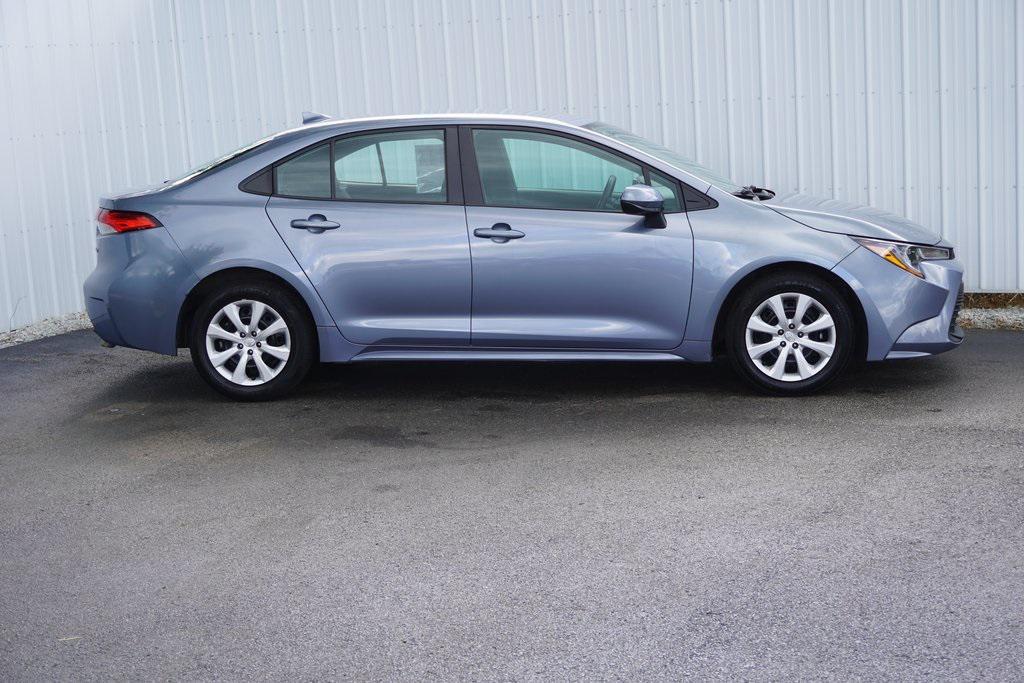 used 2023 Toyota Corolla car, priced at $18,000