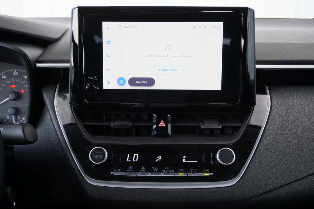 used 2023 Toyota Corolla car, priced at $18,000