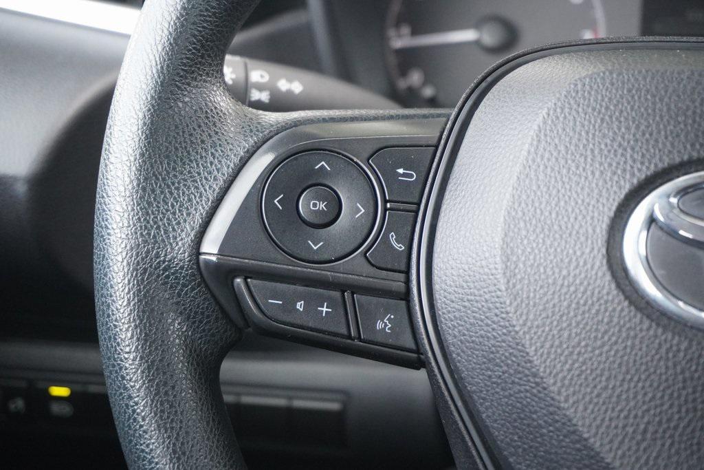 used 2023 Toyota Corolla car, priced at $18,000