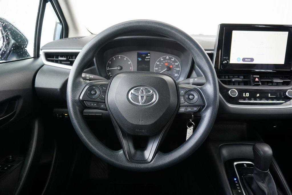 used 2023 Toyota Corolla car, priced at $18,000
