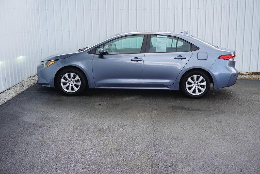 used 2023 Toyota Corolla car, priced at $18,000