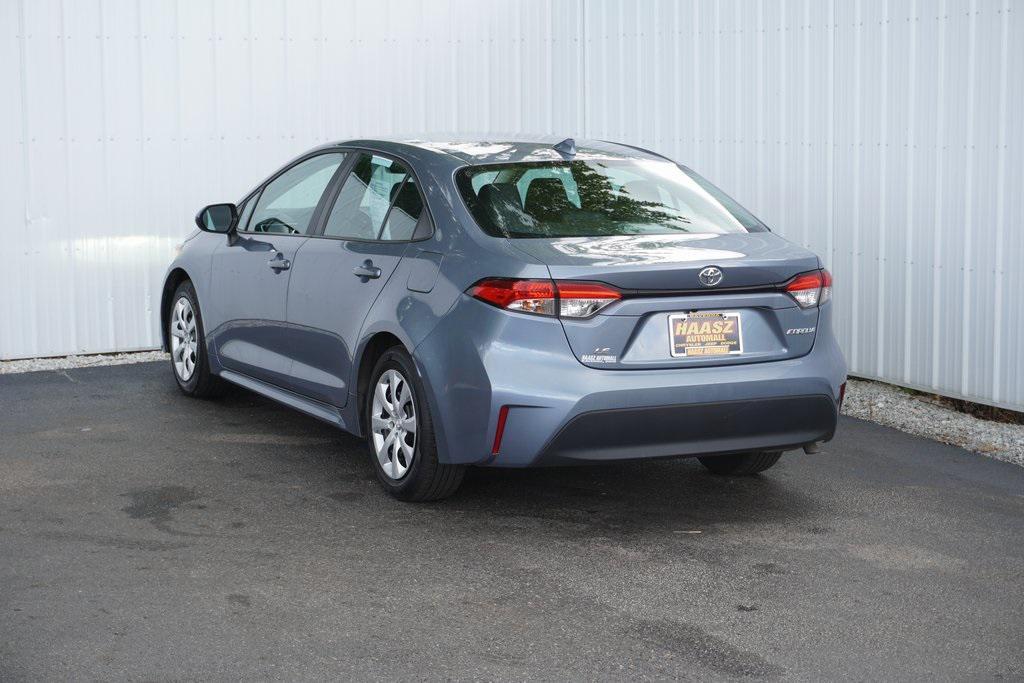 used 2023 Toyota Corolla car, priced at $18,000