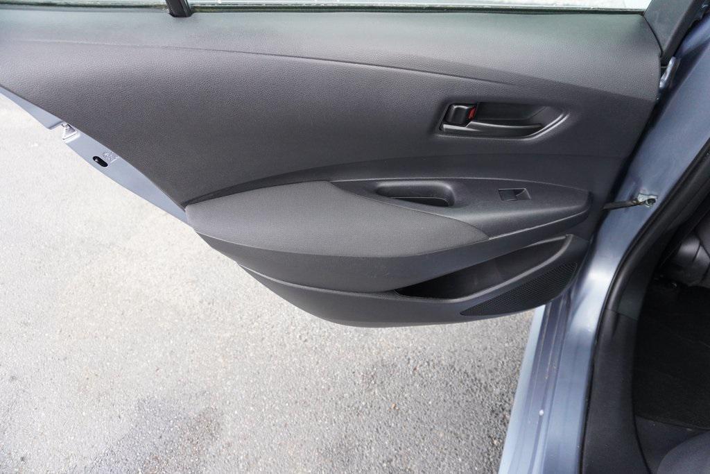 used 2023 Toyota Corolla car, priced at $18,000