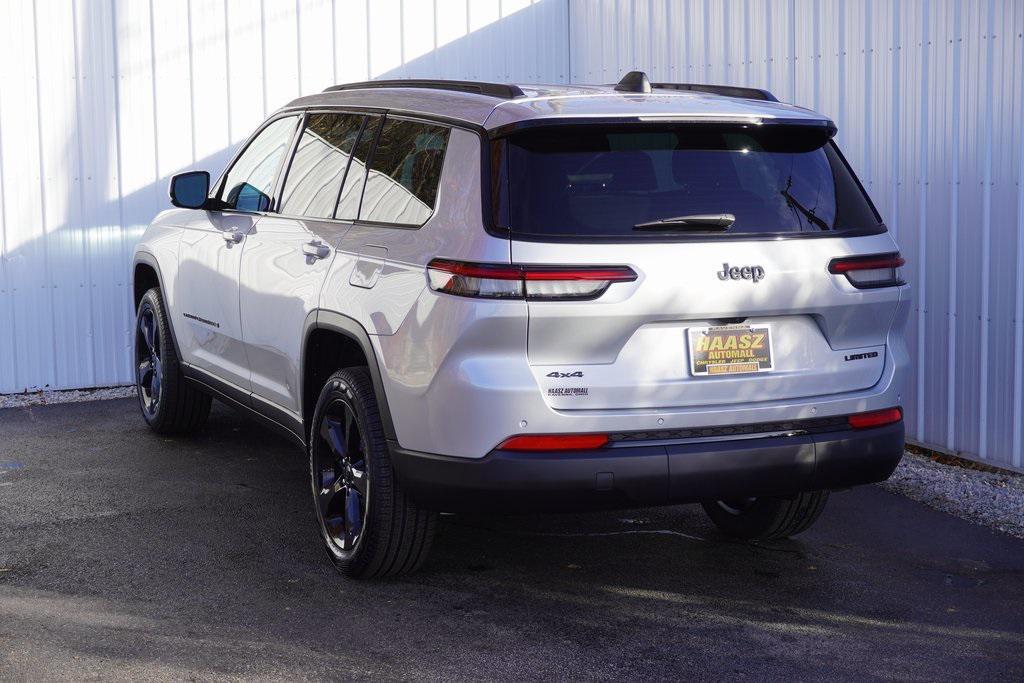 new 2025 Jeep Grand Cherokee L car, priced at $45,273