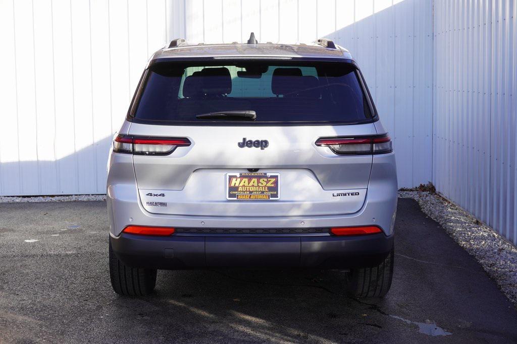 new 2025 Jeep Grand Cherokee L car, priced at $45,273