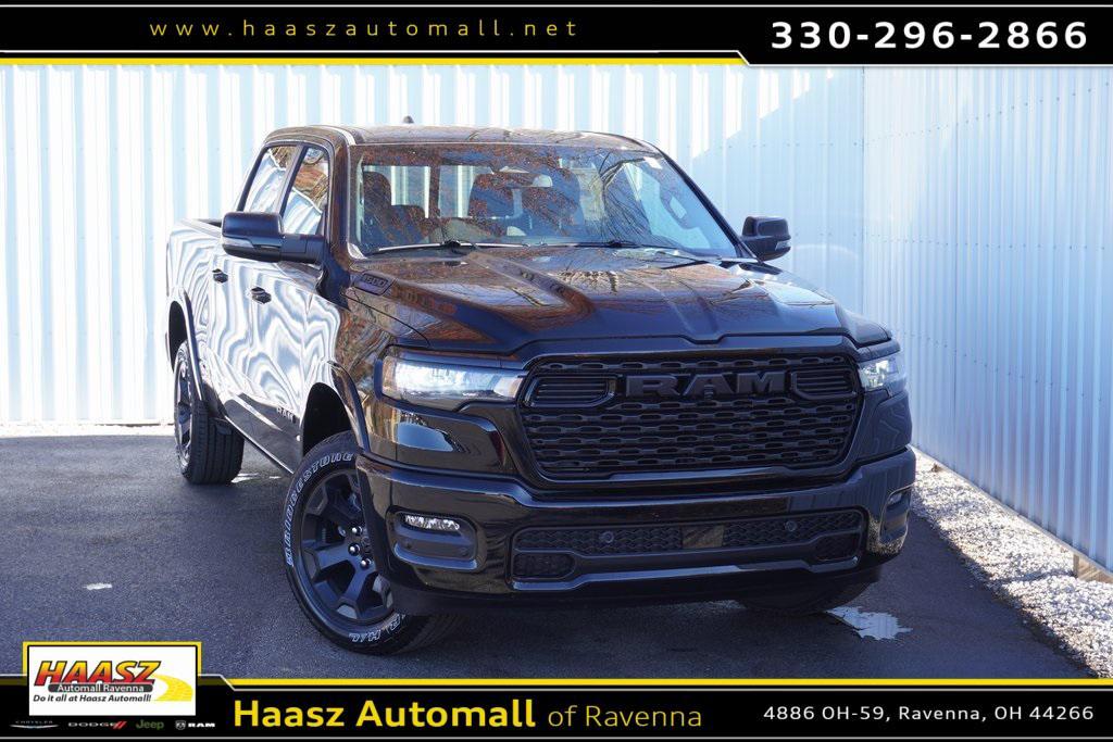 new 2025 Ram 1500 car, priced at $51,424
