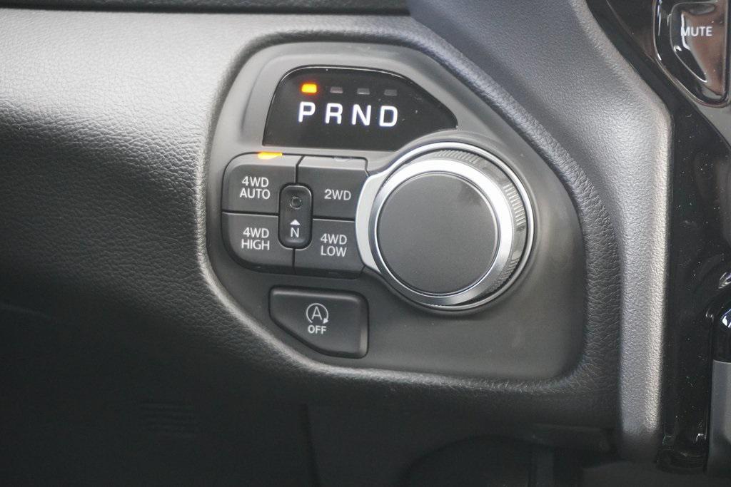 new 2026 Ram 1500 car, priced at $52,292