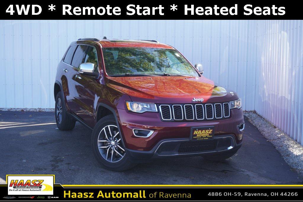 used 2018 Jeep Grand Cherokee car, priced at $18,900