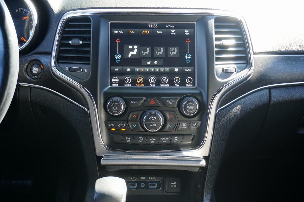 used 2018 Jeep Grand Cherokee car, priced at $18,900