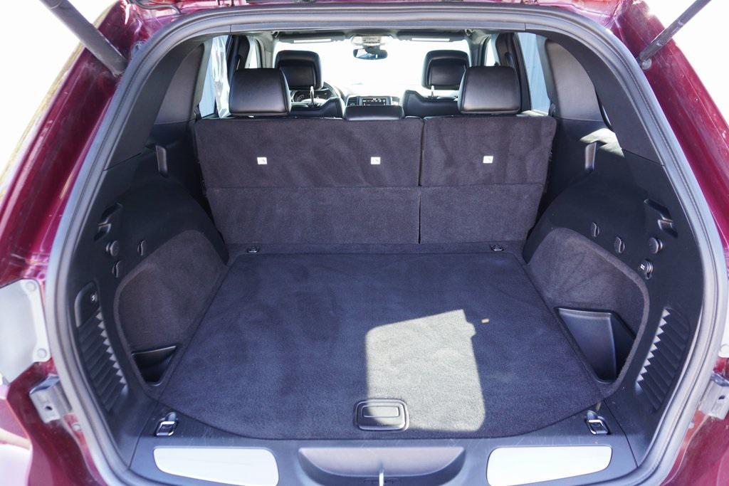 used 2018 Jeep Grand Cherokee car, priced at $18,900