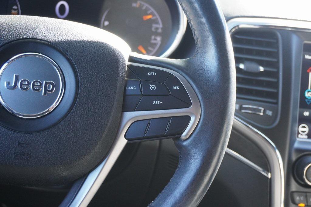 used 2018 Jeep Grand Cherokee car, priced at $18,900