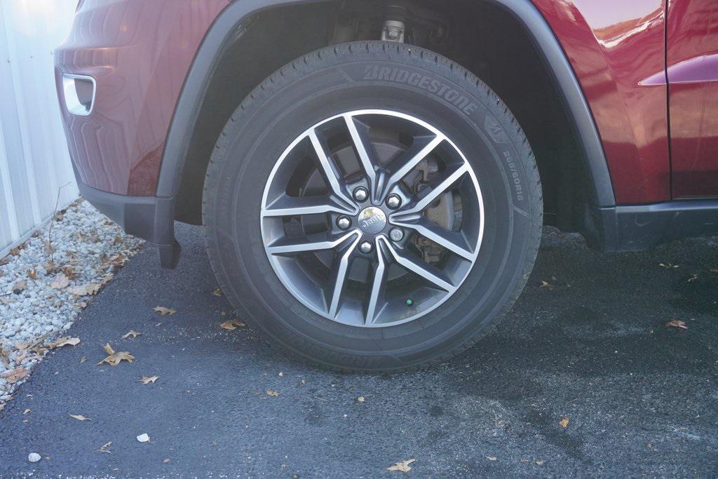 used 2018 Jeep Grand Cherokee car, priced at $18,900