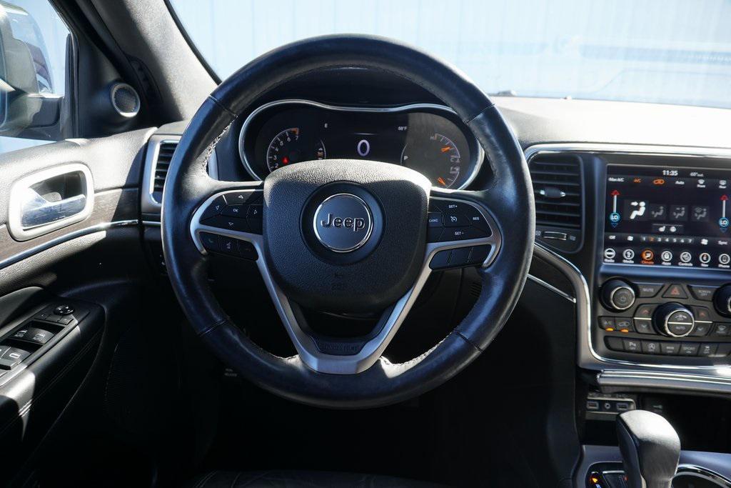 used 2018 Jeep Grand Cherokee car, priced at $18,900