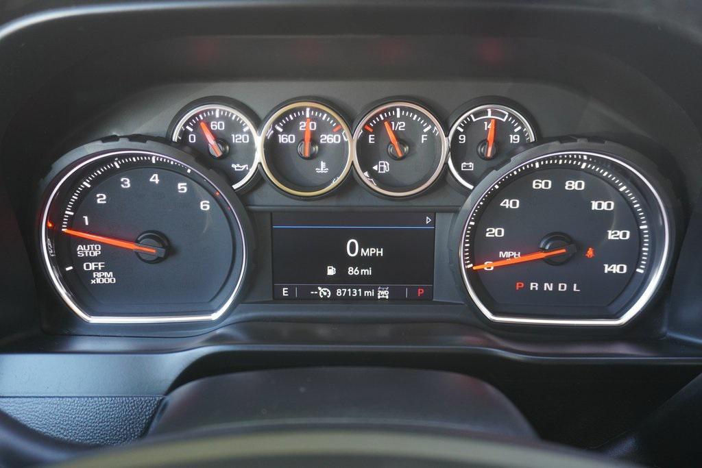 used 2020 Chevrolet Silverado 1500 car, priced at $25,800