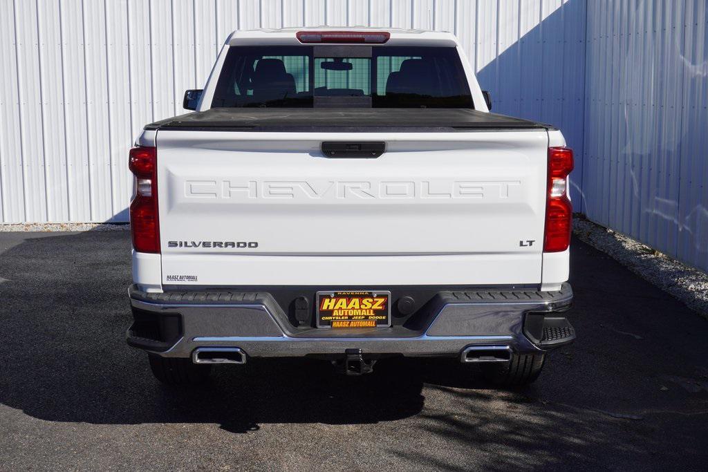 used 2020 Chevrolet Silverado 1500 car, priced at $25,800