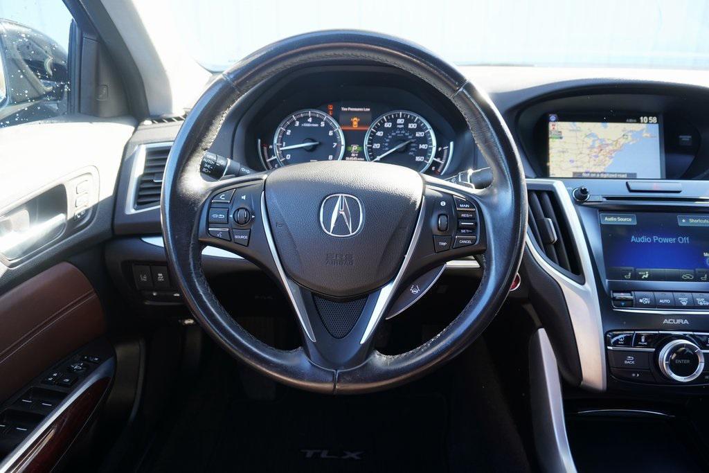 used 2016 Acura TLX car, priced at $16,900