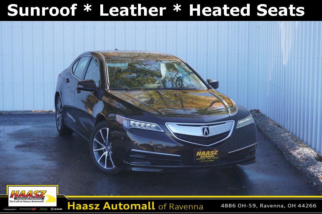 used 2016 Acura TLX car, priced at $16,900