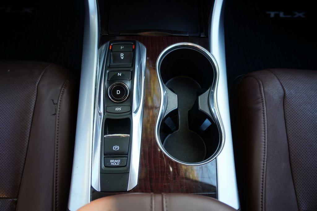 used 2016 Acura TLX car, priced at $16,900