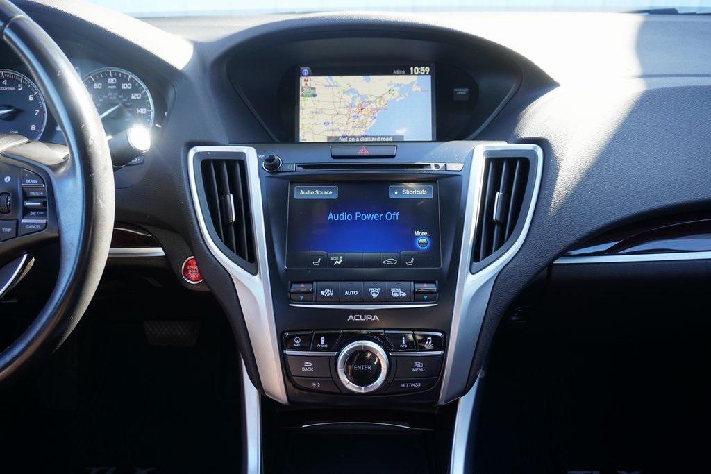 used 2016 Acura TLX car, priced at $16,900