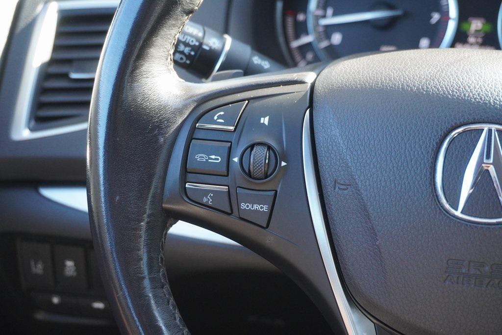 used 2016 Acura TLX car, priced at $16,900