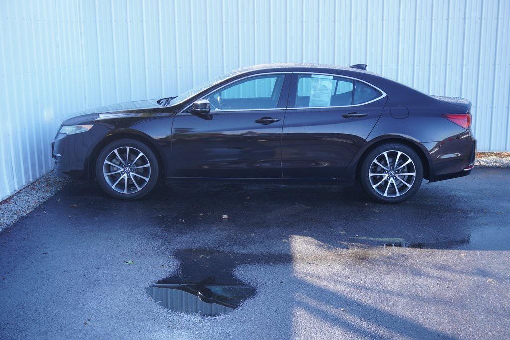 used 2016 Acura TLX car, priced at $16,900