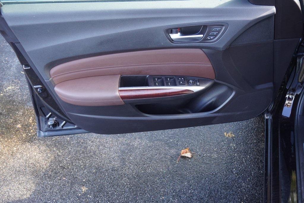 used 2016 Acura TLX car, priced at $16,900