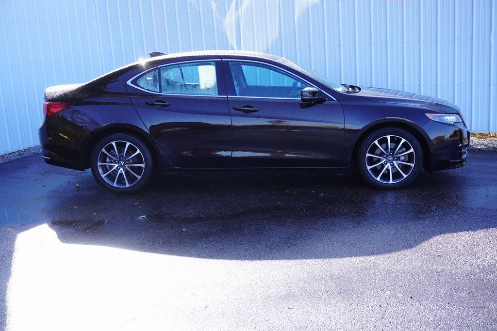 used 2016 Acura TLX car, priced at $16,900