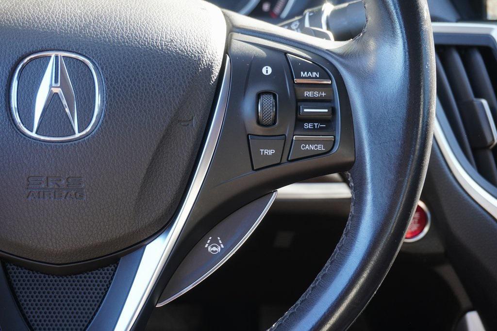 used 2016 Acura TLX car, priced at $16,900