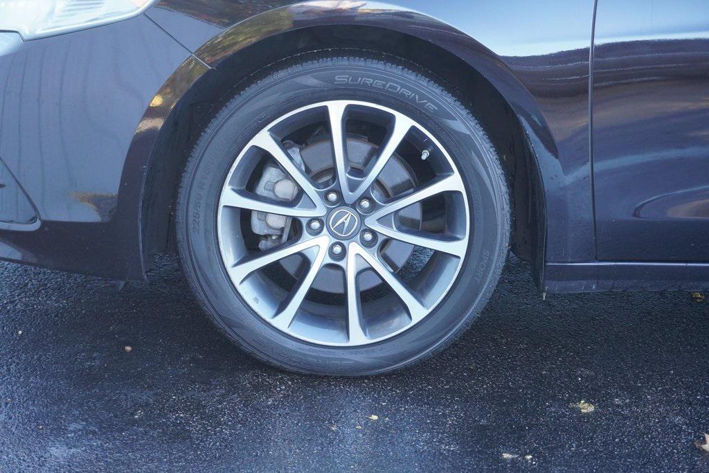 used 2016 Acura TLX car, priced at $16,900