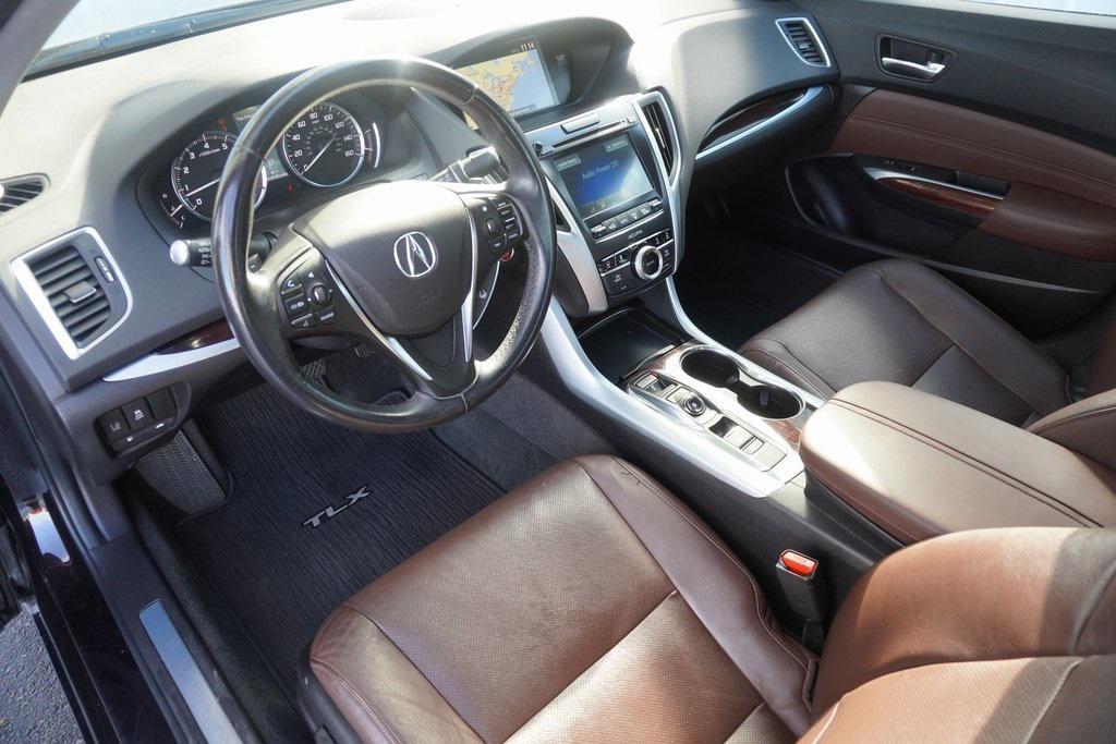 used 2016 Acura TLX car, priced at $16,900